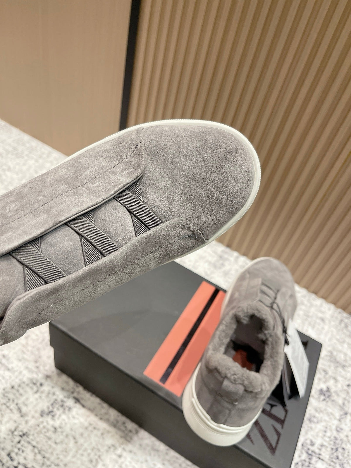 Zegna Triple Stitch Low-Top Casual Shoes – 2025SS