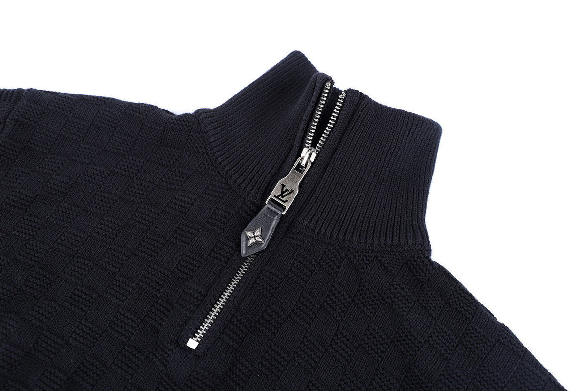 Louis Vuitton Plush Blend Half-Zip Pullover – 25SS