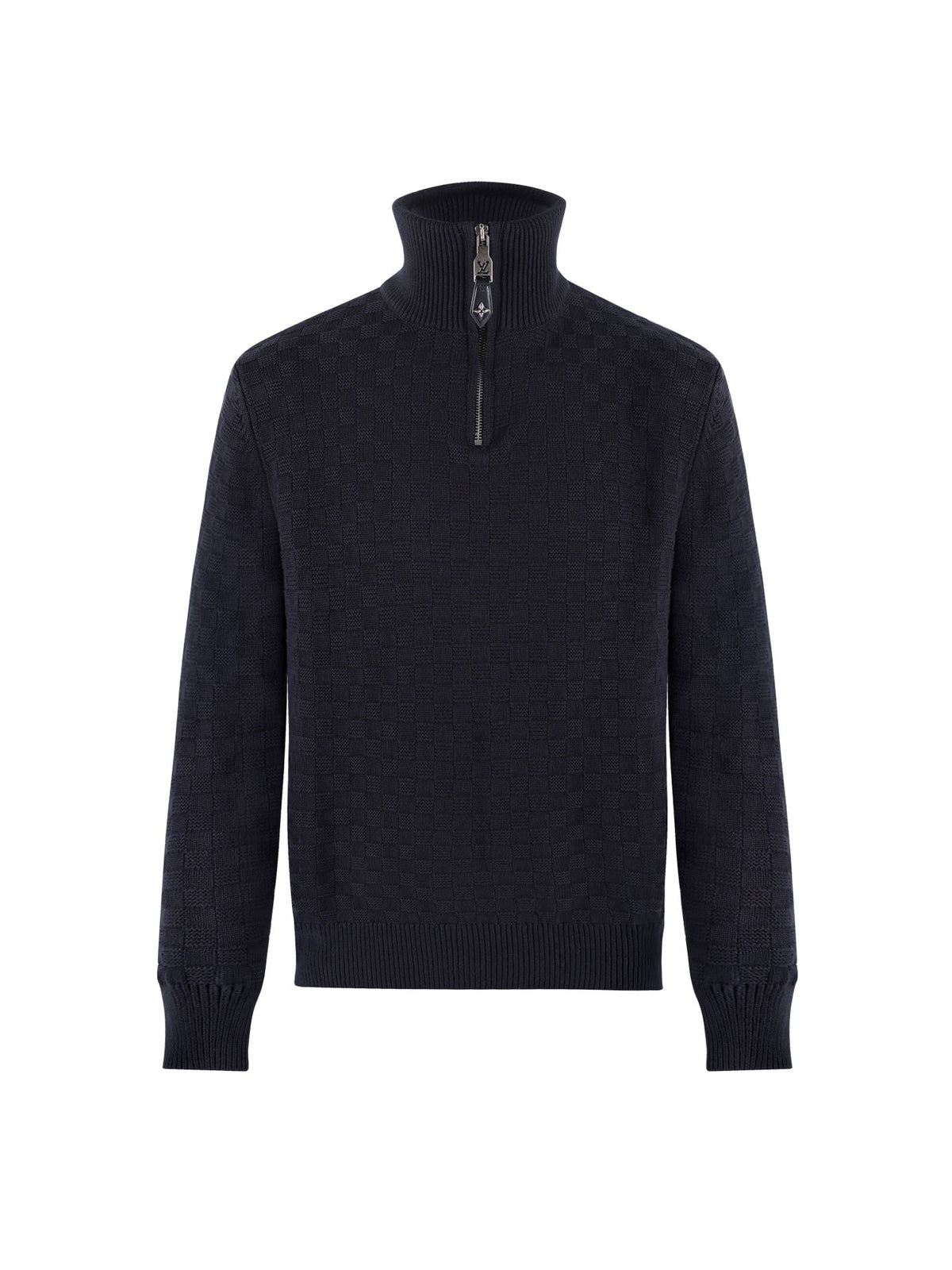 Louis Vuitton Plush Blend Half-Zip Pullover – 25SS