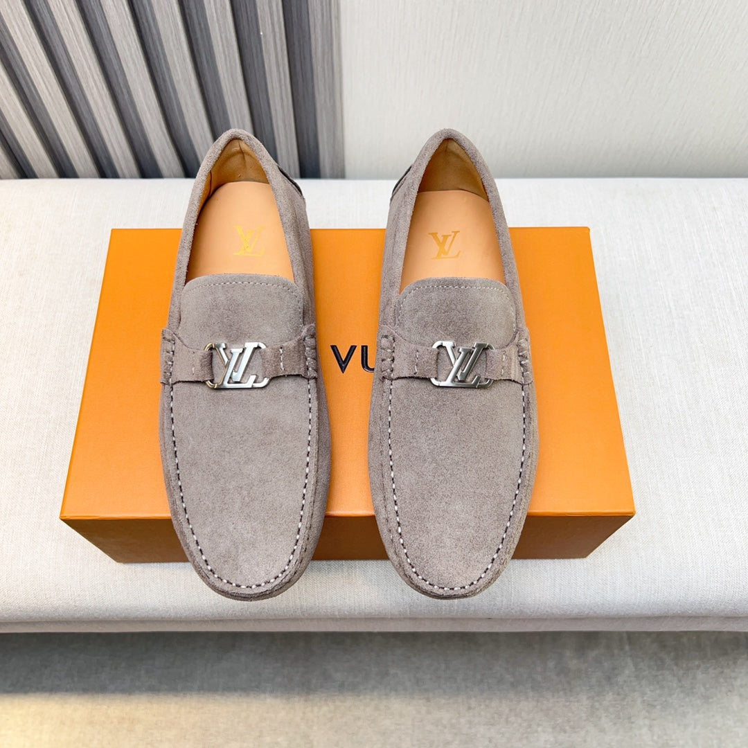 Louis Vuitton Monte Carlo Moccasin Loafers