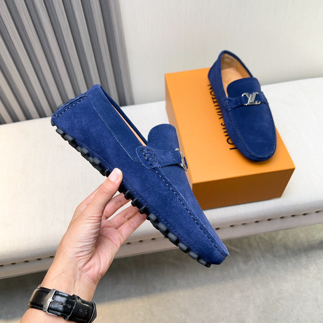 Louis Vuitton Monte Carlo Moccasin Loafers