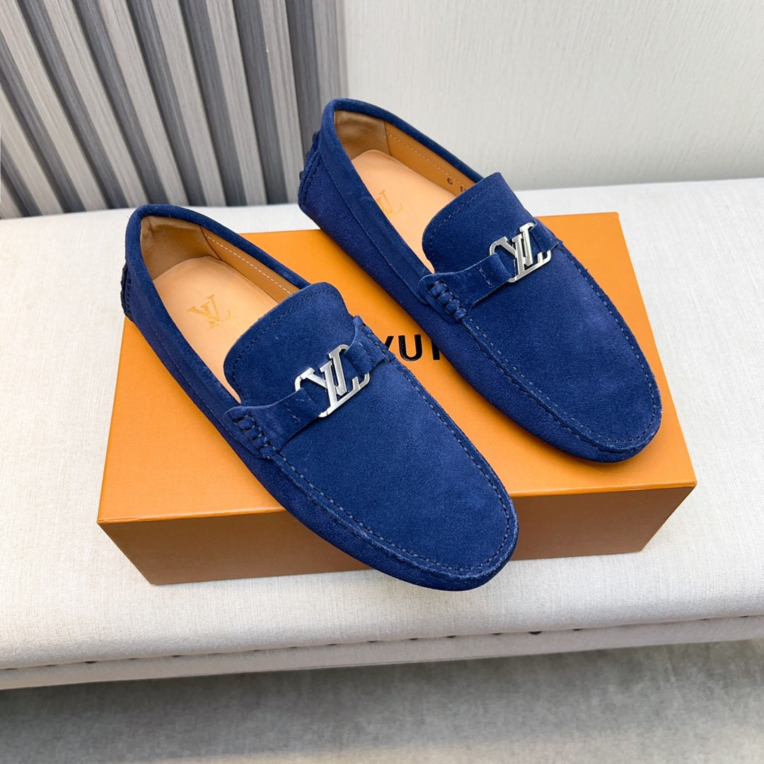 Louis Vuitton Monte Carlo Moccasin Loafers