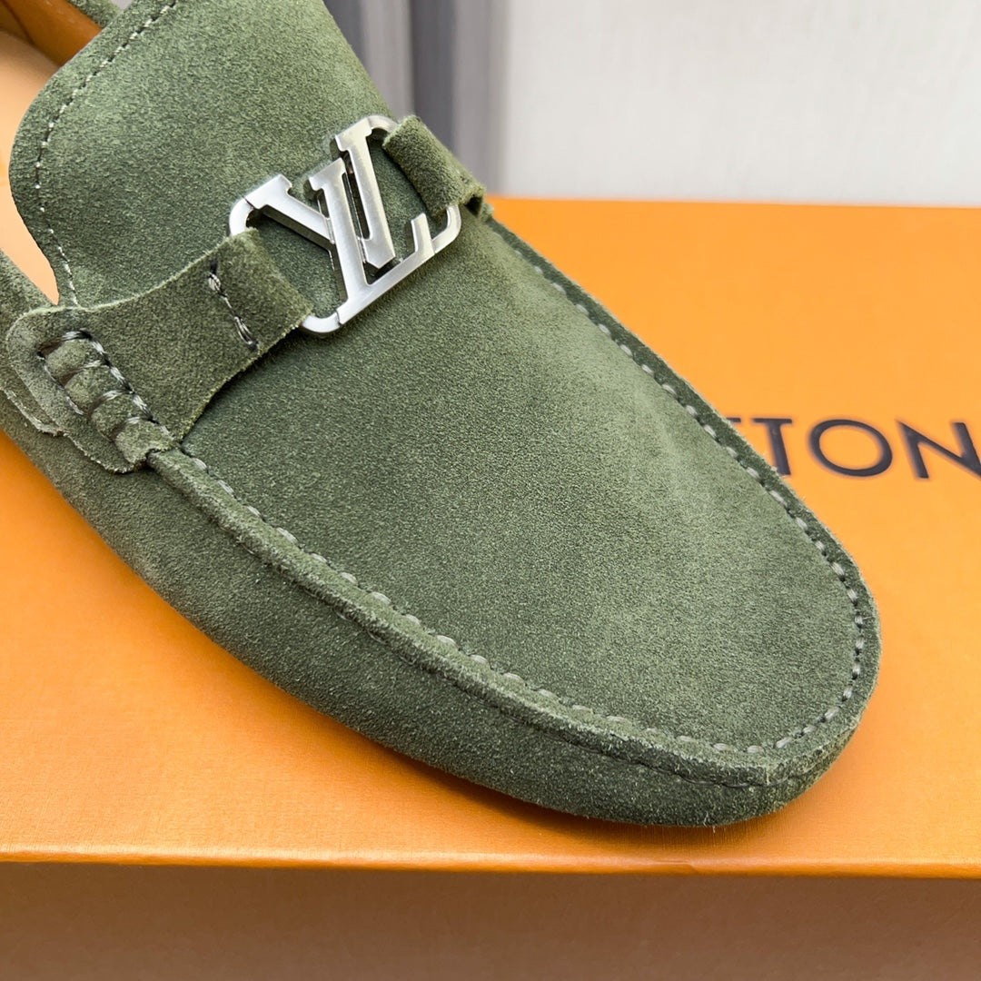 Louis Vuitton Monte Carlo Moccasin Loafers
