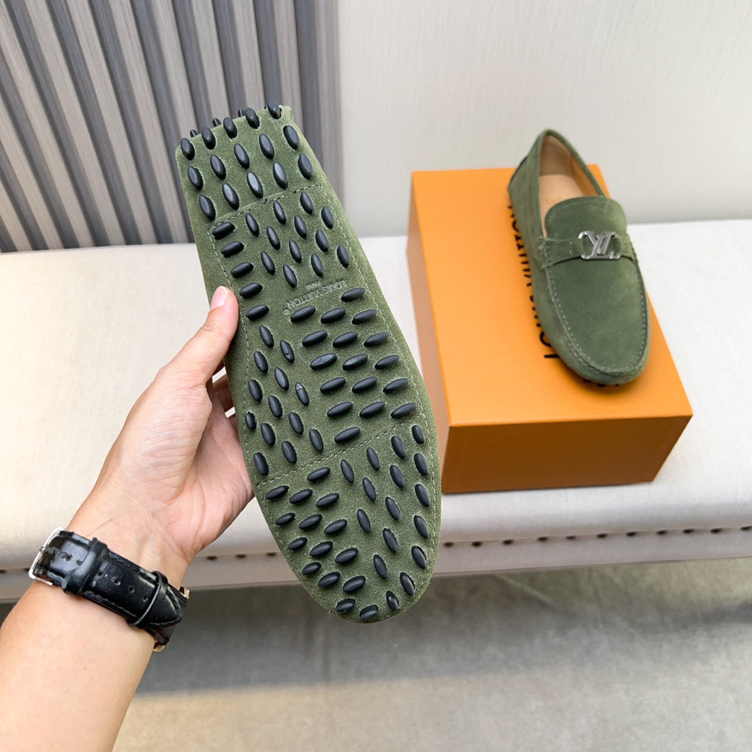 Louis Vuitton Monte Carlo Moccasin Loafers