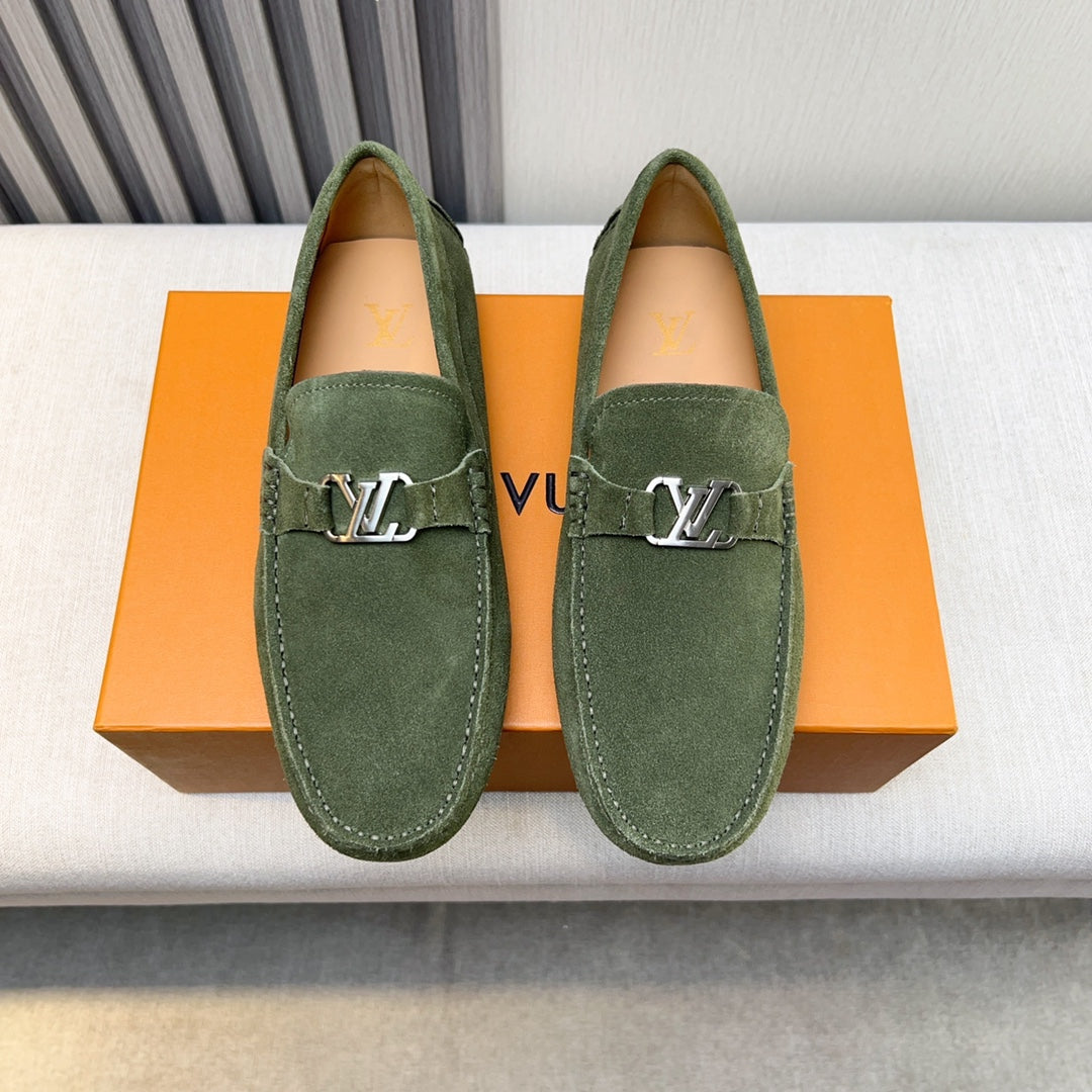 Louis Vuitton Monte Carlo Moccasin Loafers