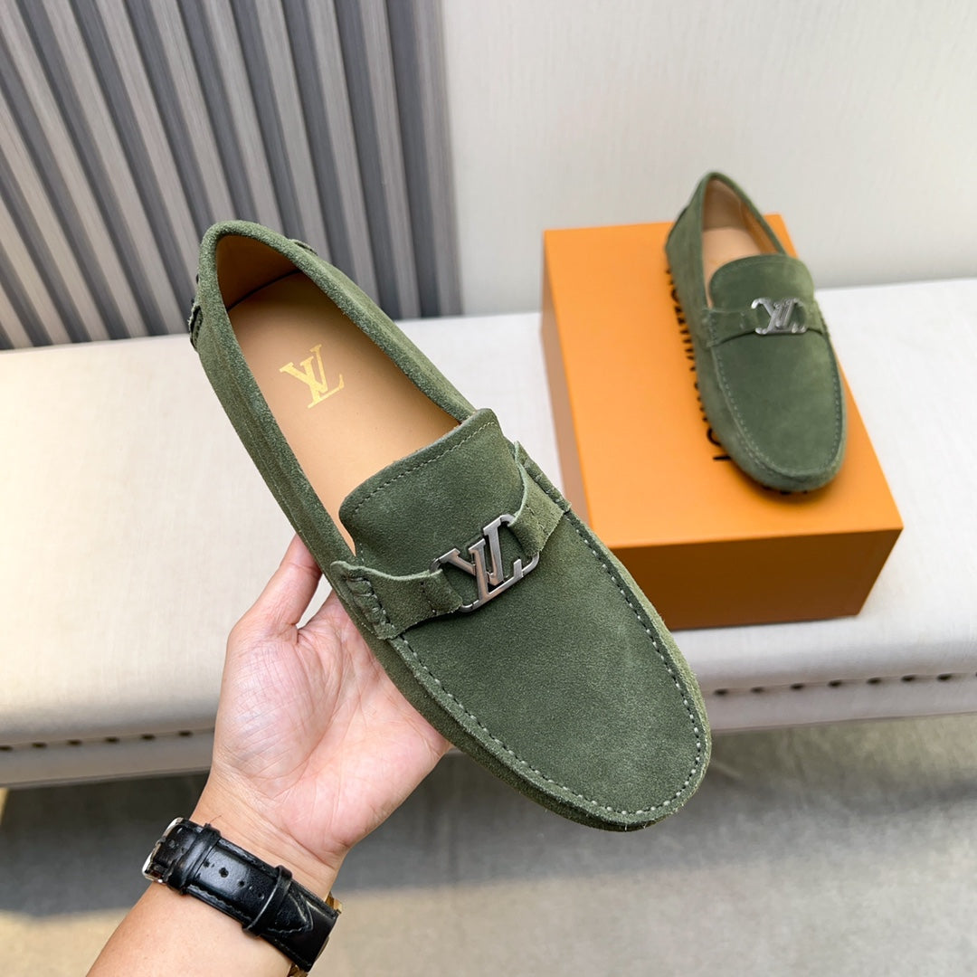 Louis Vuitton Monte Carlo Moccasin Loafers