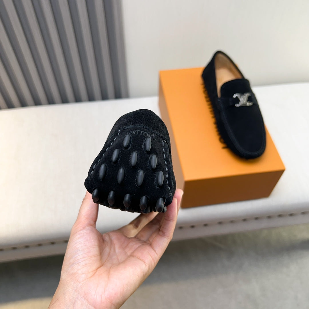 Louis Vuitton Monte Carlo Moccasin Loafers