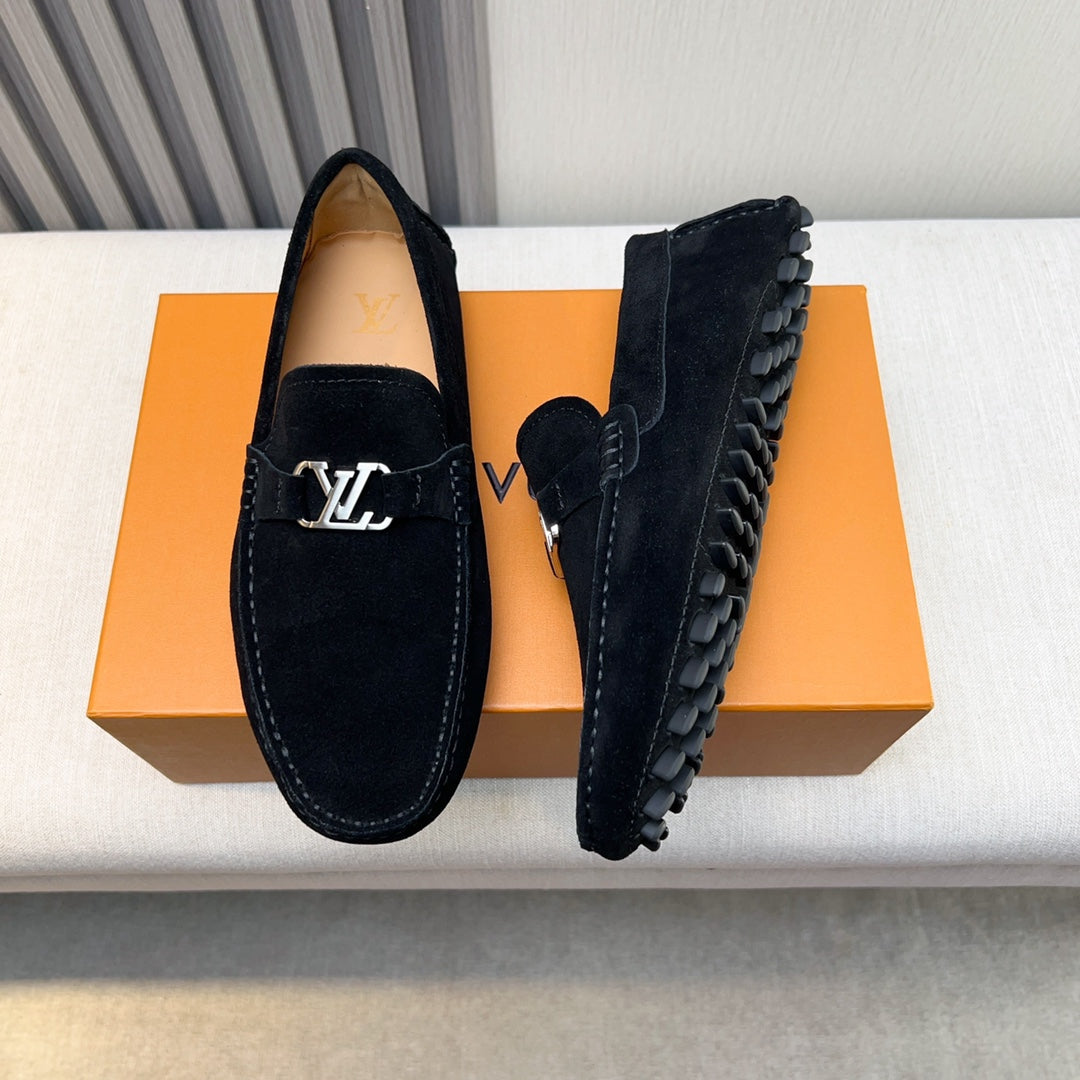 Louis Vuitton Monte Carlo Moccasin Loafers