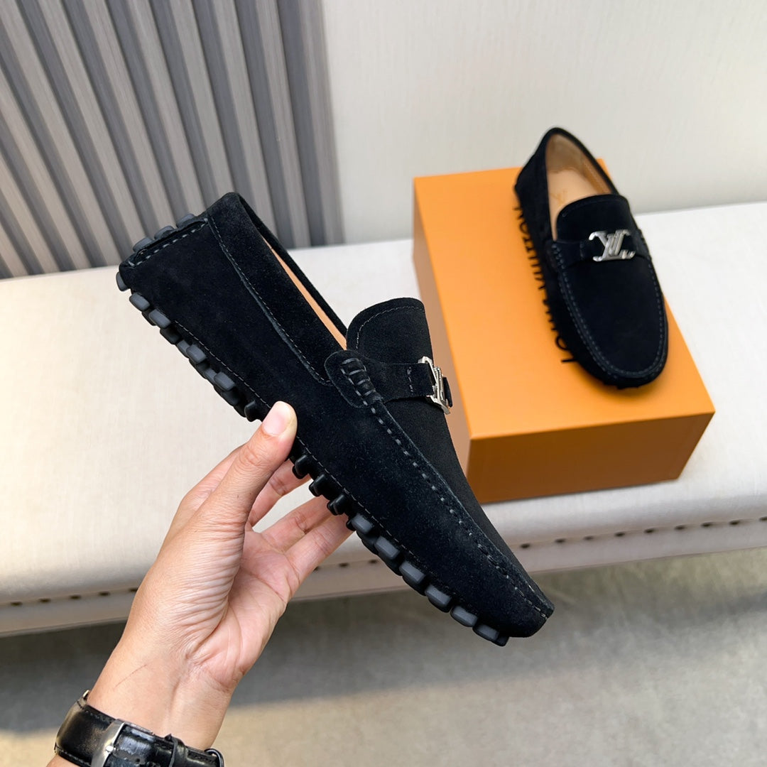 Louis Vuitton Monte Carlo Moccasin Loafers