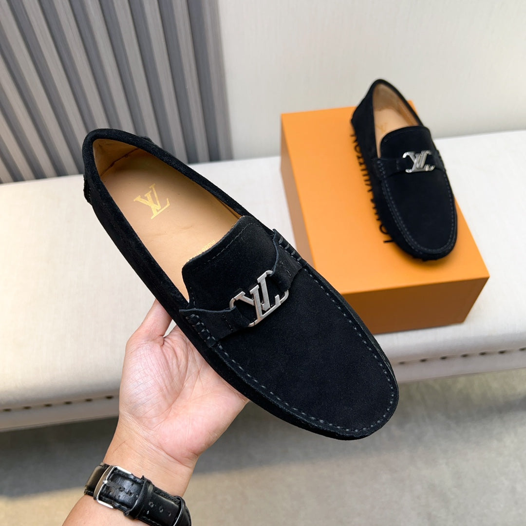 Louis Vuitton Monte Carlo Moccasin Loafers