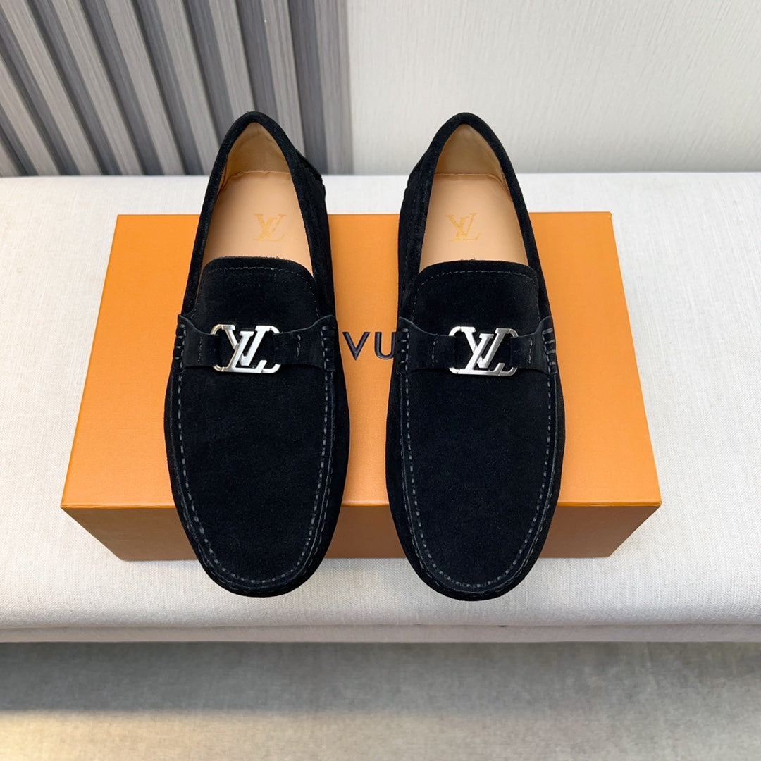 Louis Vuitton Monte Carlo Moccasin Loafers