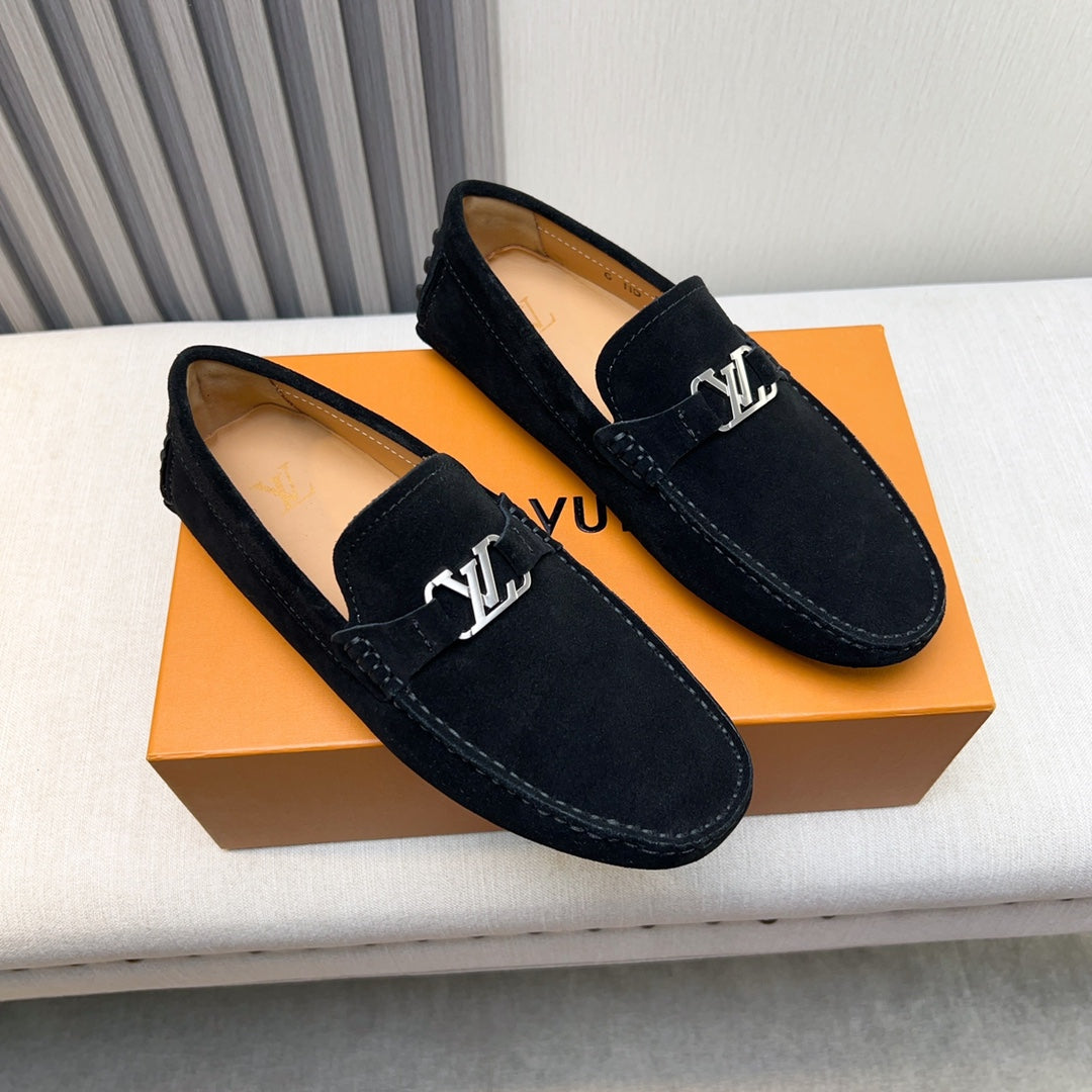 Louis Vuitton Monte Carlo Moccasin Loafers