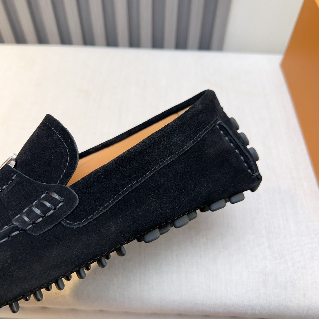 Louis Vuitton Monte Carlo Moccasin Loafers