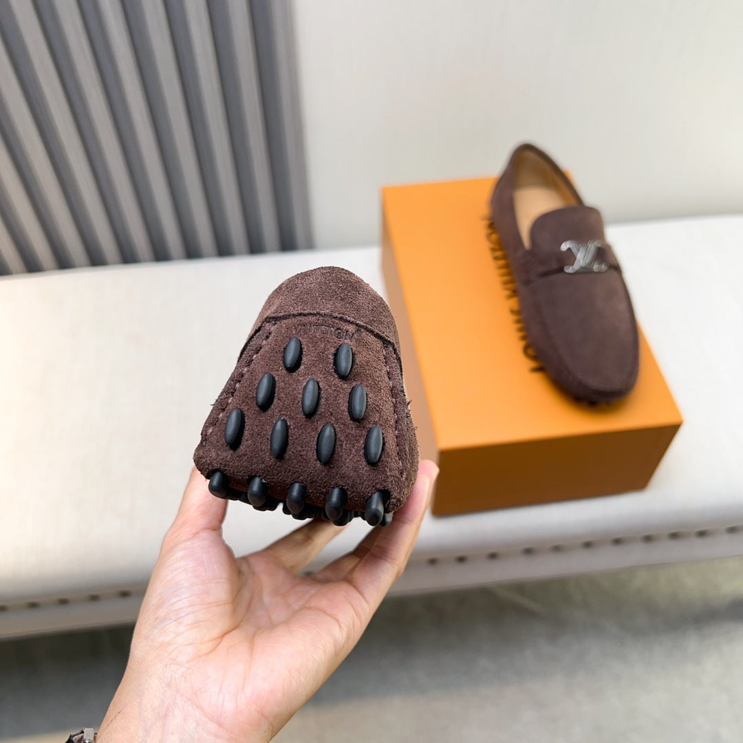 Louis Vuitton Monte Carlo Moccasin Loafers