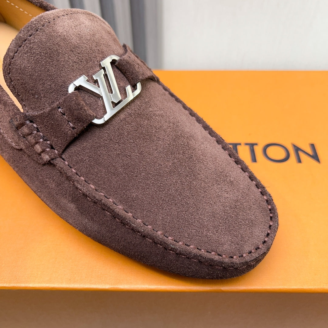 Louis Vuitton Monte Carlo Moccasin Loafers