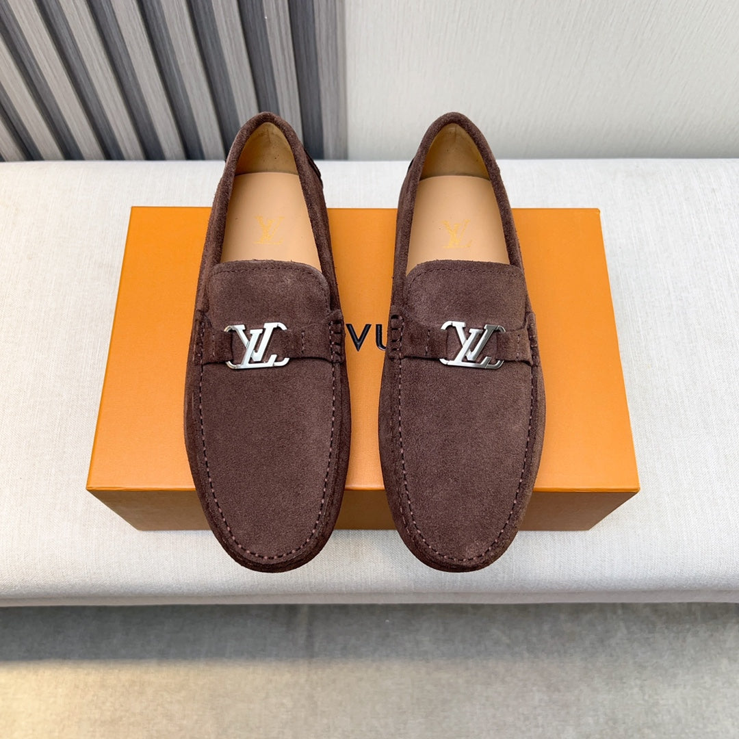 Louis Vuitton Monte Carlo Moccasin Loafers