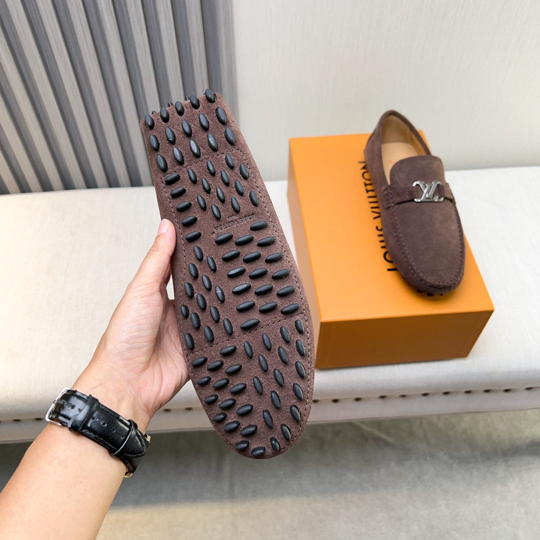 Louis Vuitton Monte Carlo Moccasin Loafers