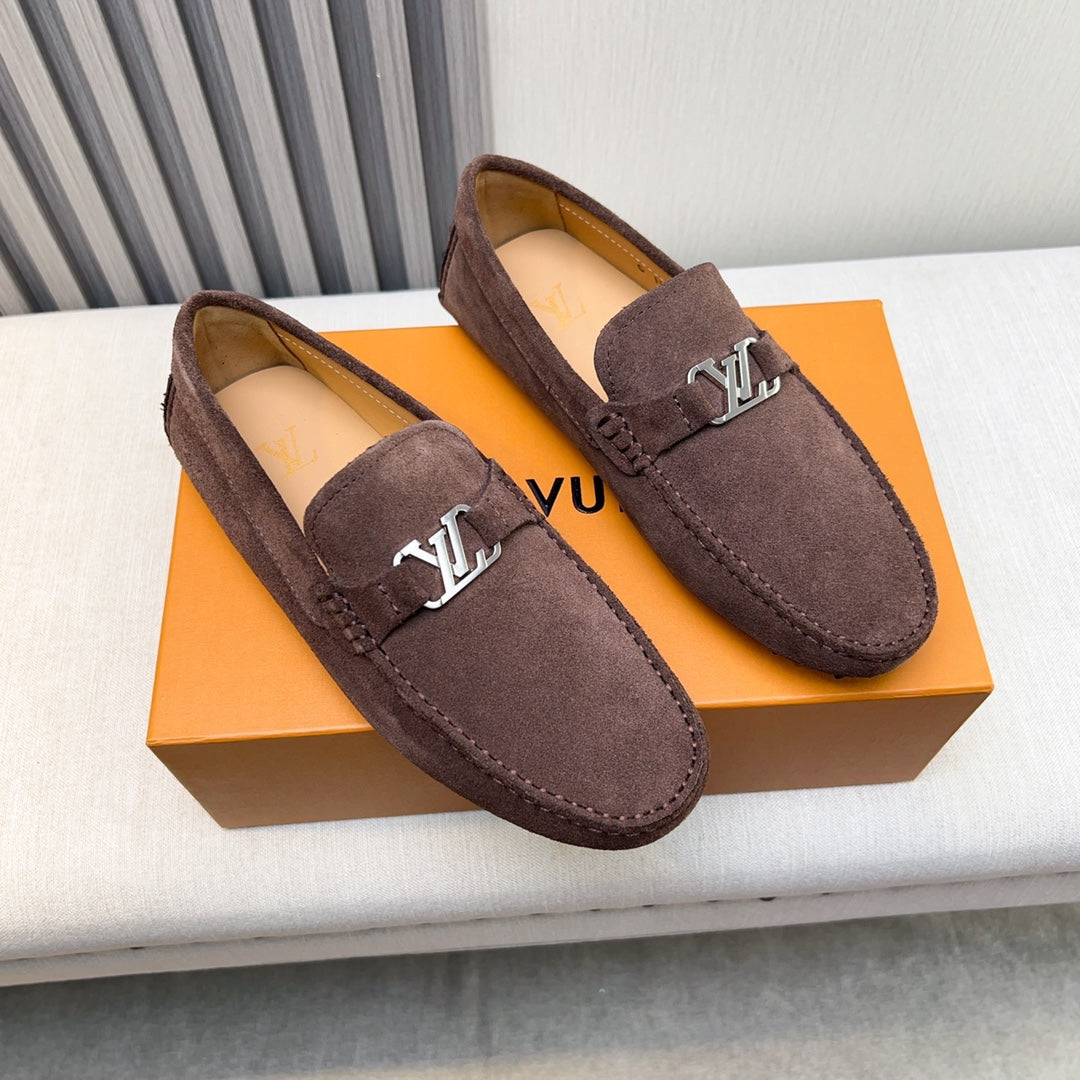 Louis Vuitton Monte Carlo Moccasin Loafers
