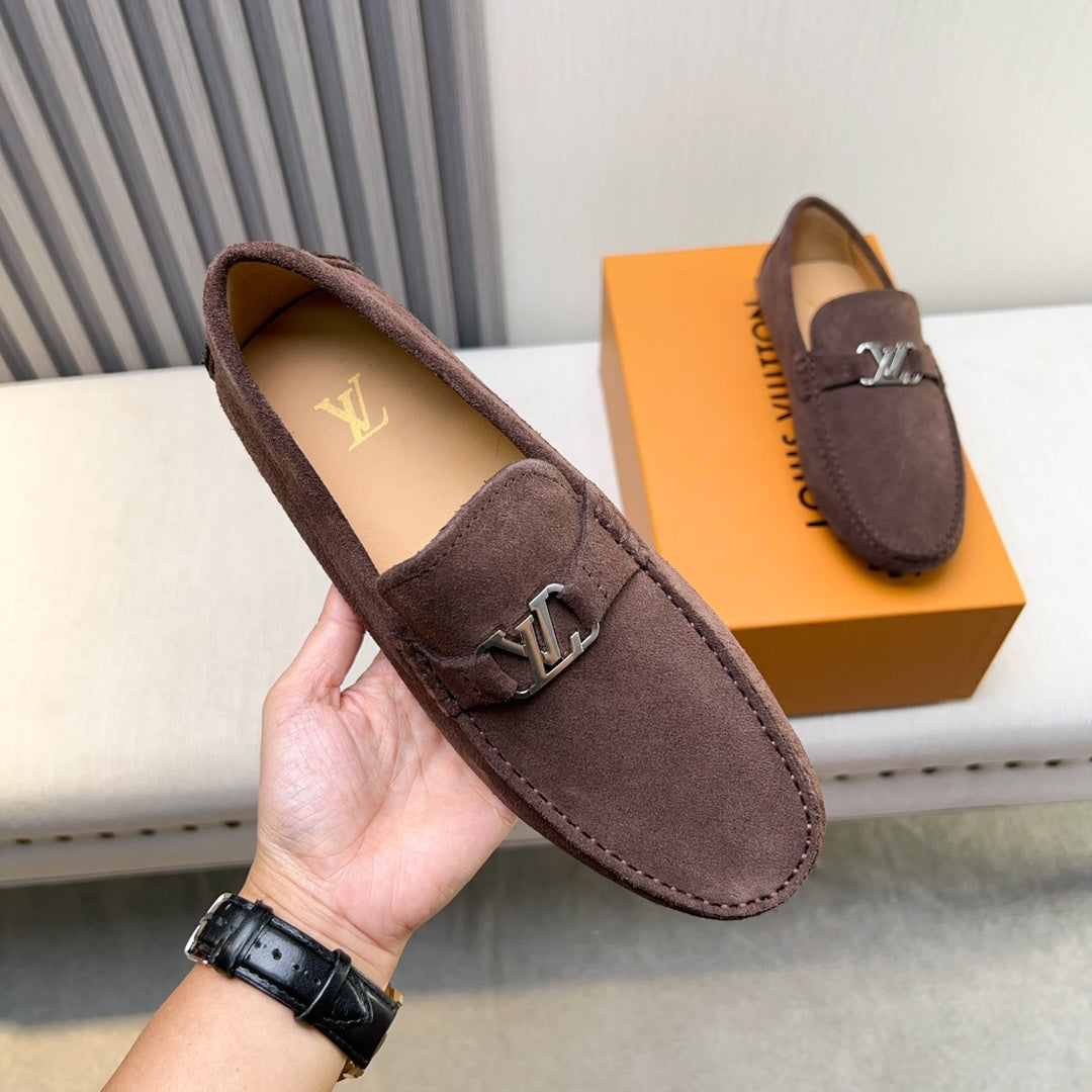 Louis Vuitton Monte Carlo Moccasin Loafers