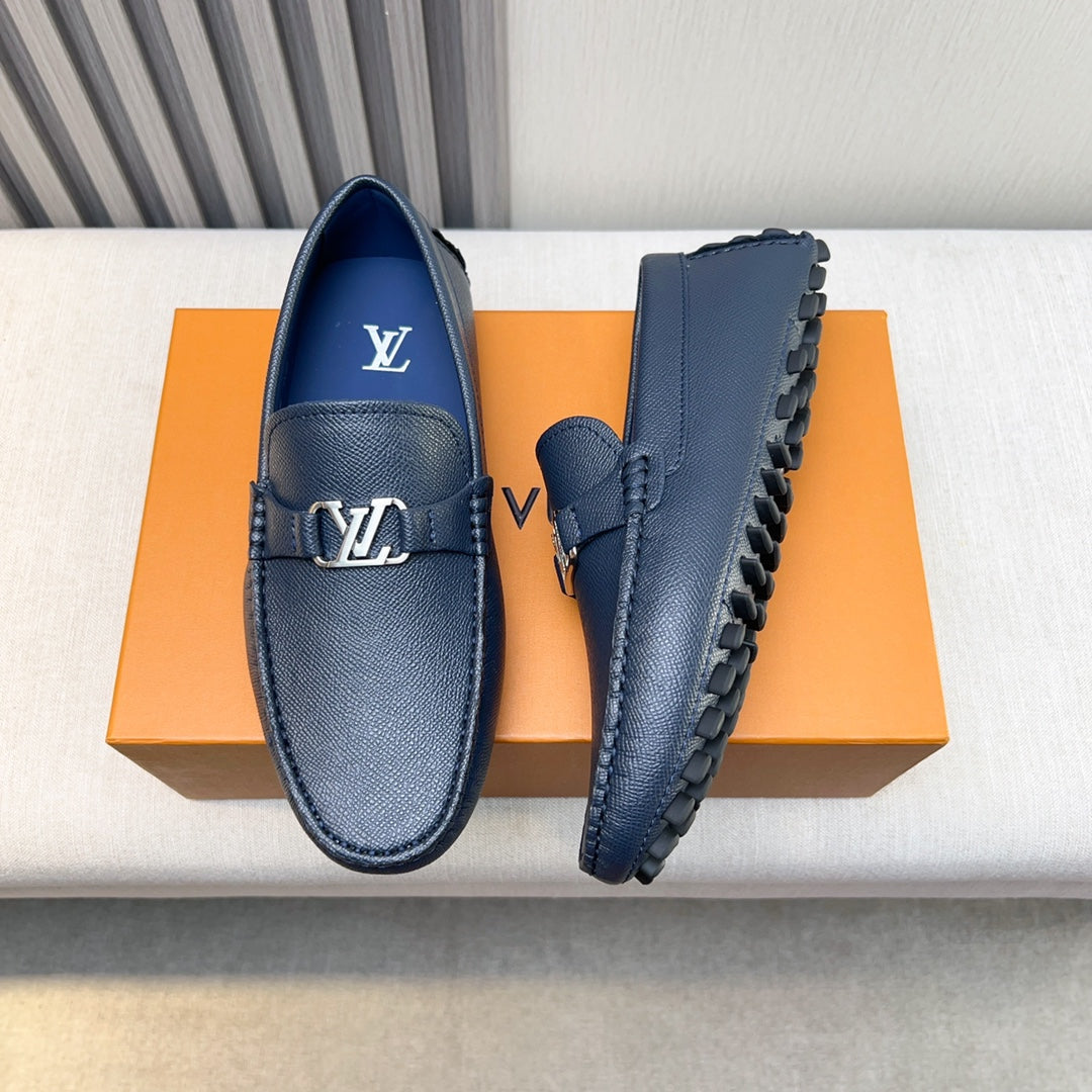 Louis Vuitton Monte Carlo Moccasin Loafers