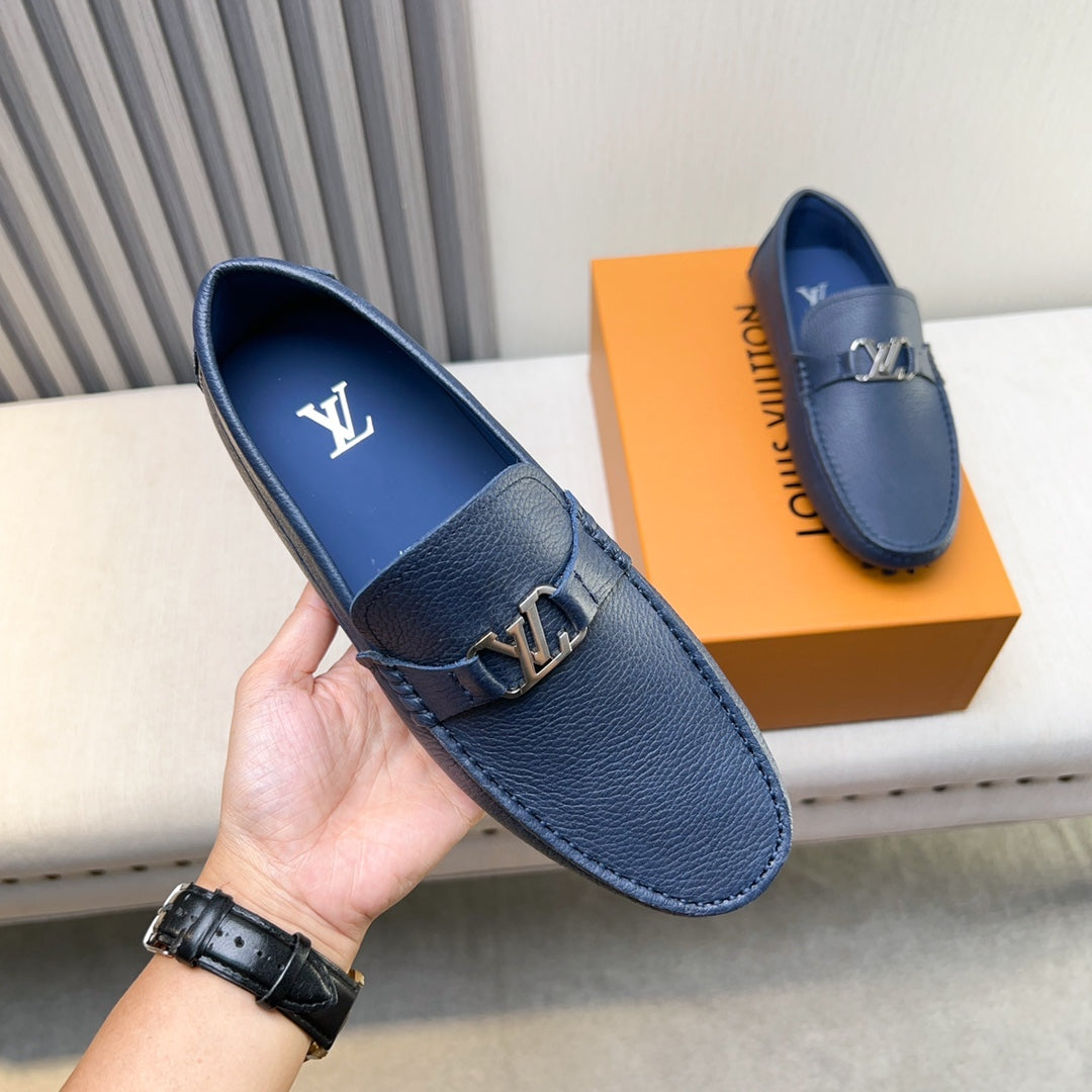 Louis Vuitton Monte Carlo Moccasin Loafers