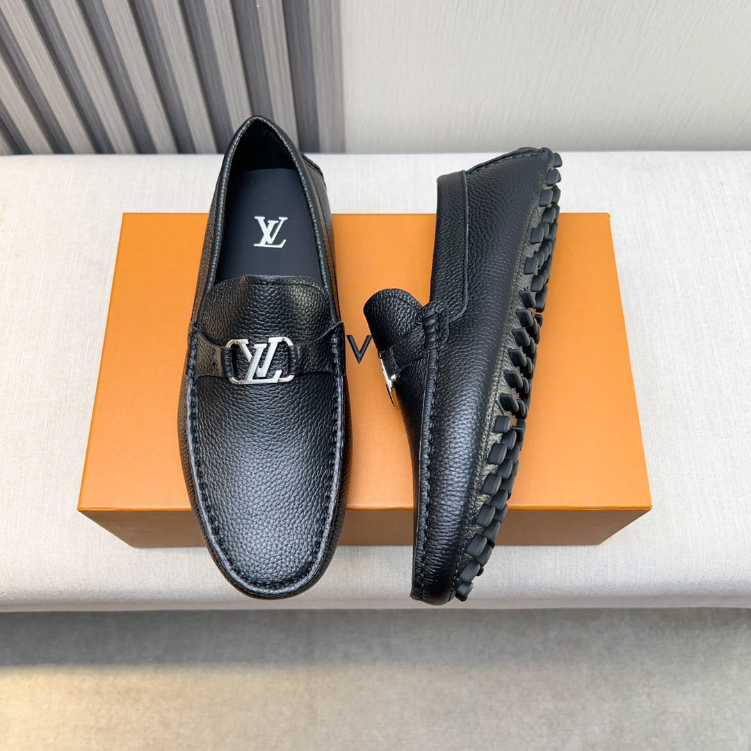 Louis Vuitton Monte Carlo Moccasin Loafers