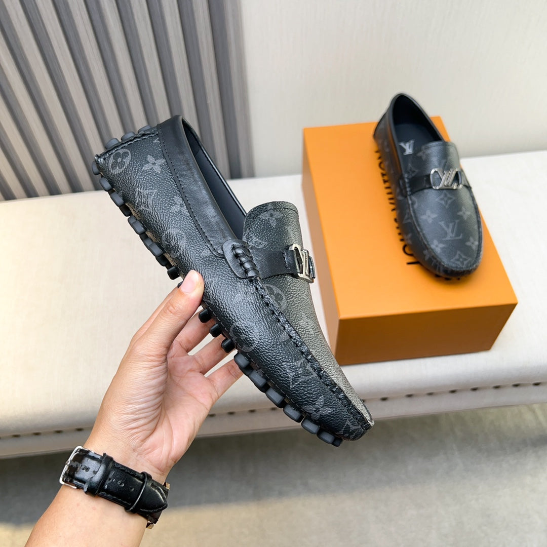 Louis Vuitton Monte Carlo Moccasin Loafers