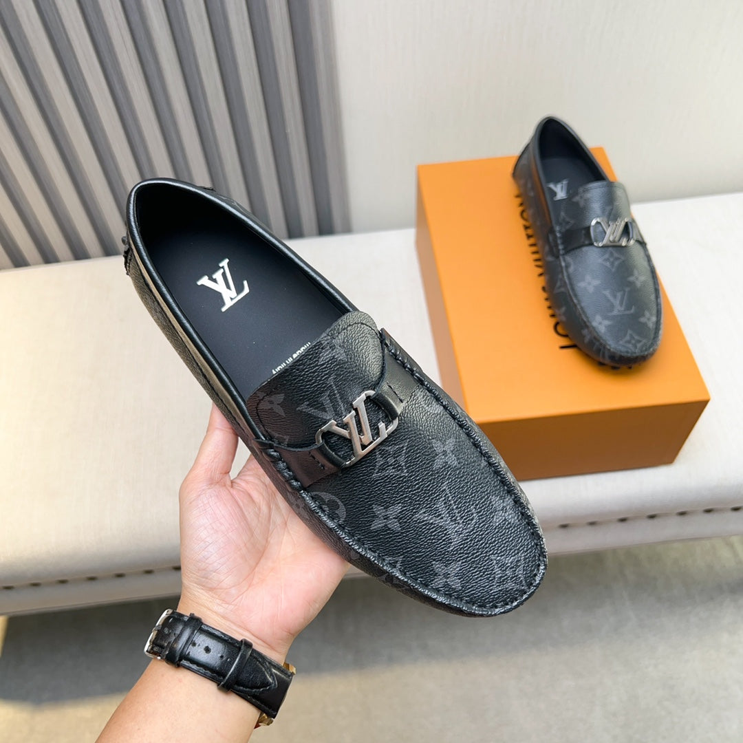 Louis Vuitton Monte Carlo Moccasin Loafers