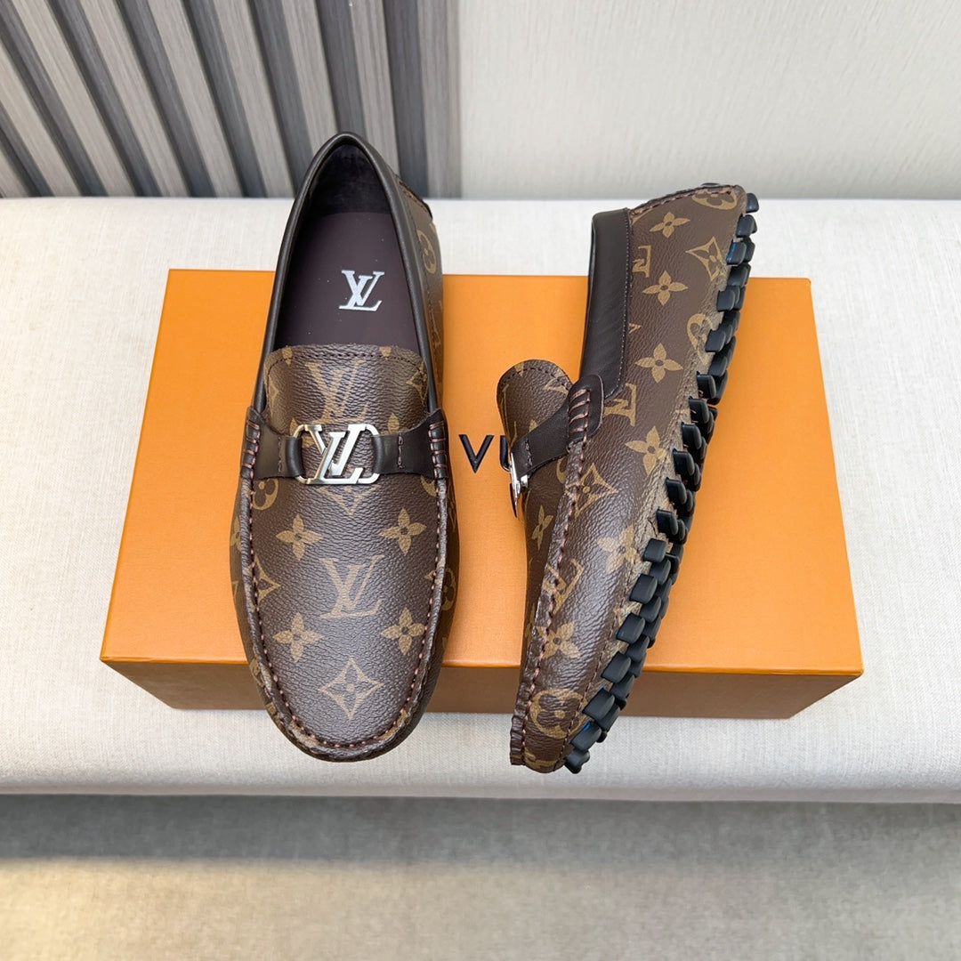 Louis Vuitton Monte Carlo Moccasin Loafers