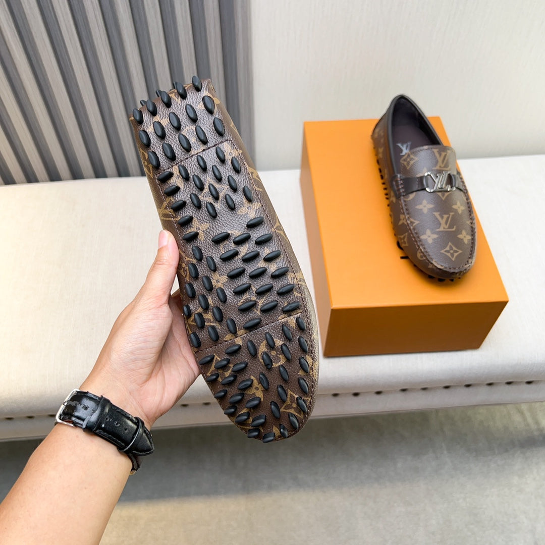 Louis Vuitton Monte Carlo Moccasin Loafers