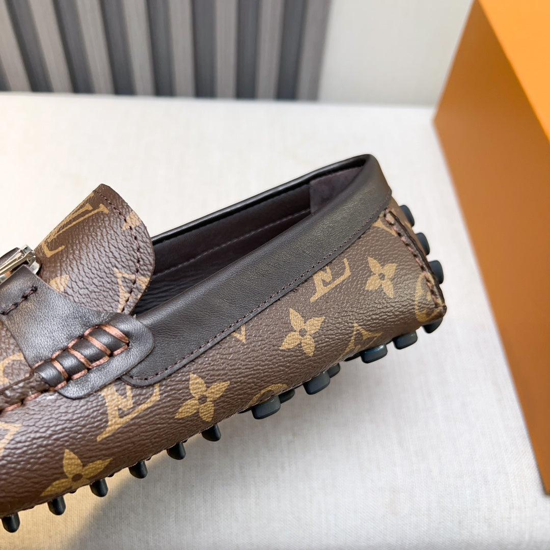 Louis Vuitton Monte Carlo Moccasin Loafers