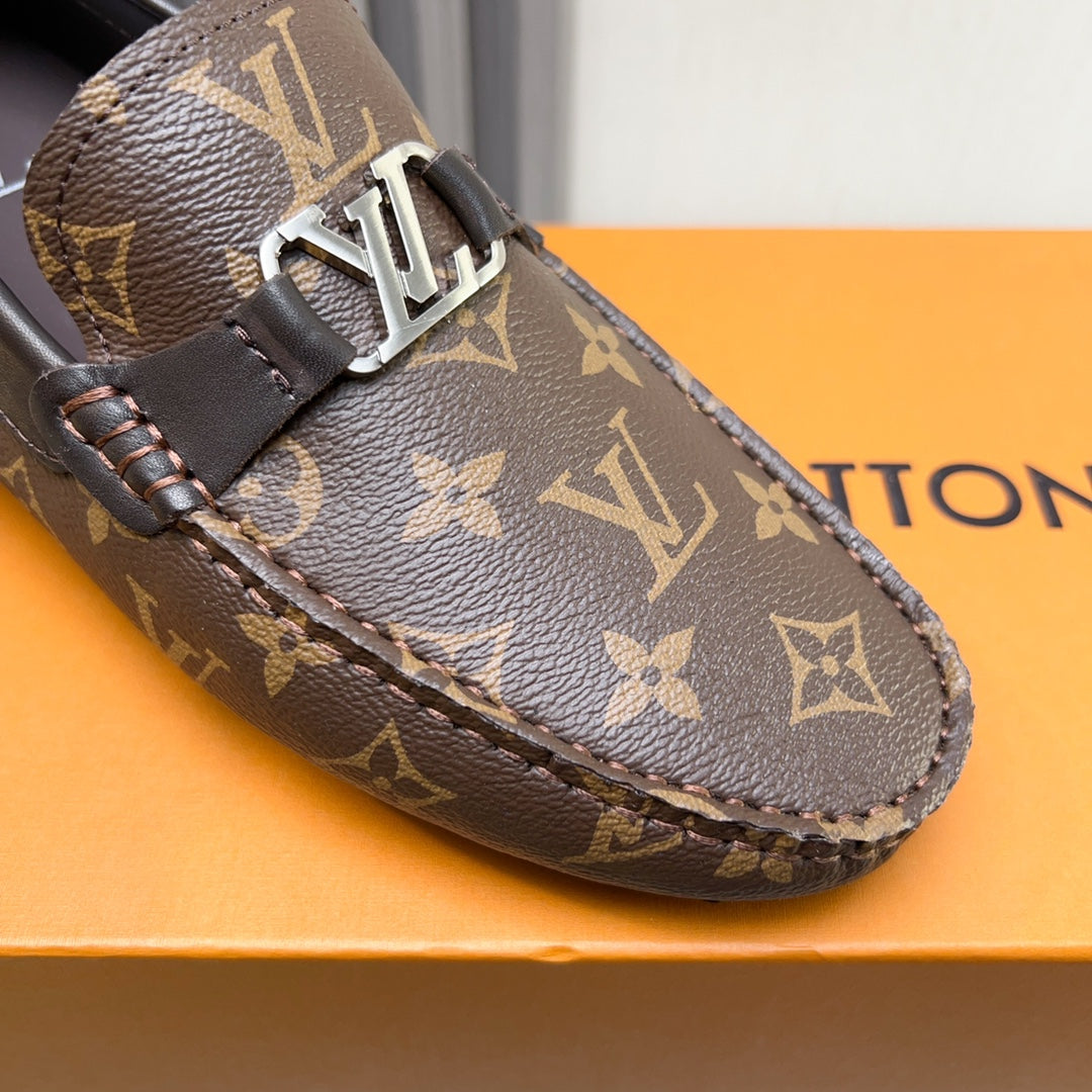 Louis Vuitton Monte Carlo Moccasin Loafers
