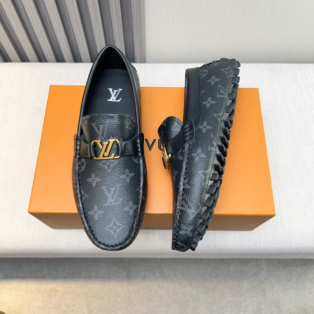 Louis Vuitton Monte Carlo Moccasin Loafers