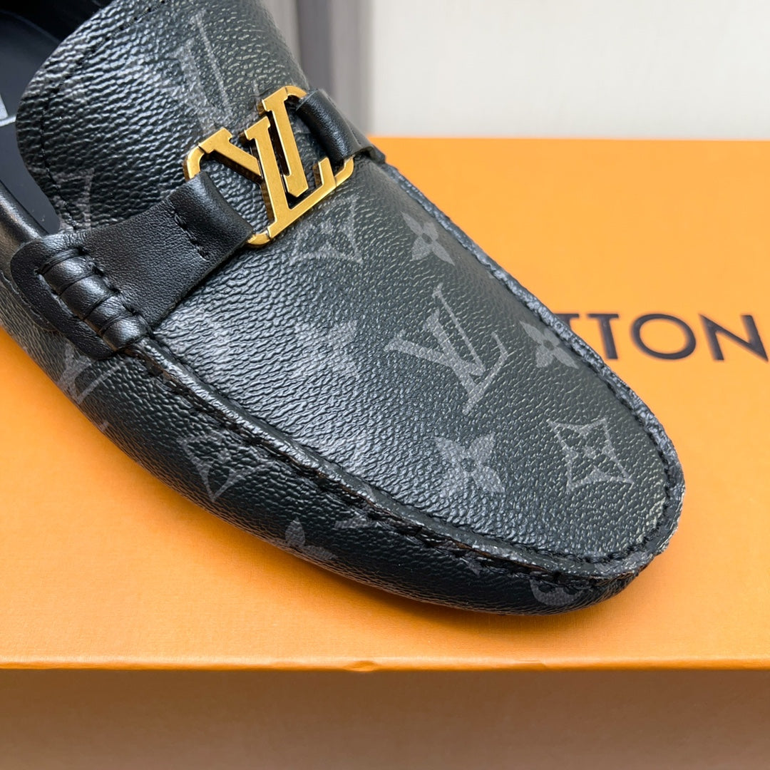Louis Vuitton Monte Carlo Moccasin Loafers