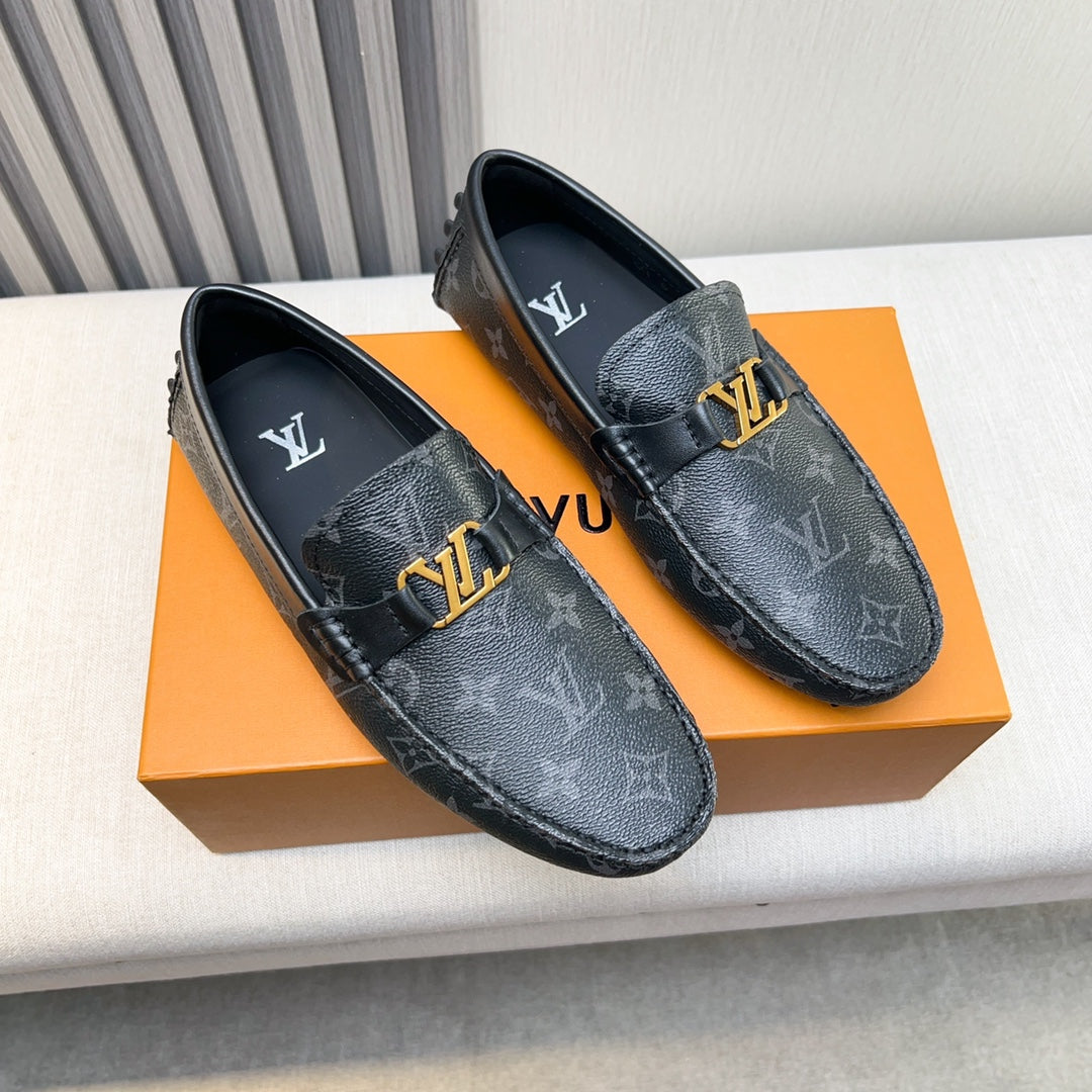 Louis Vuitton Monte Carlo Moccasin Loafers