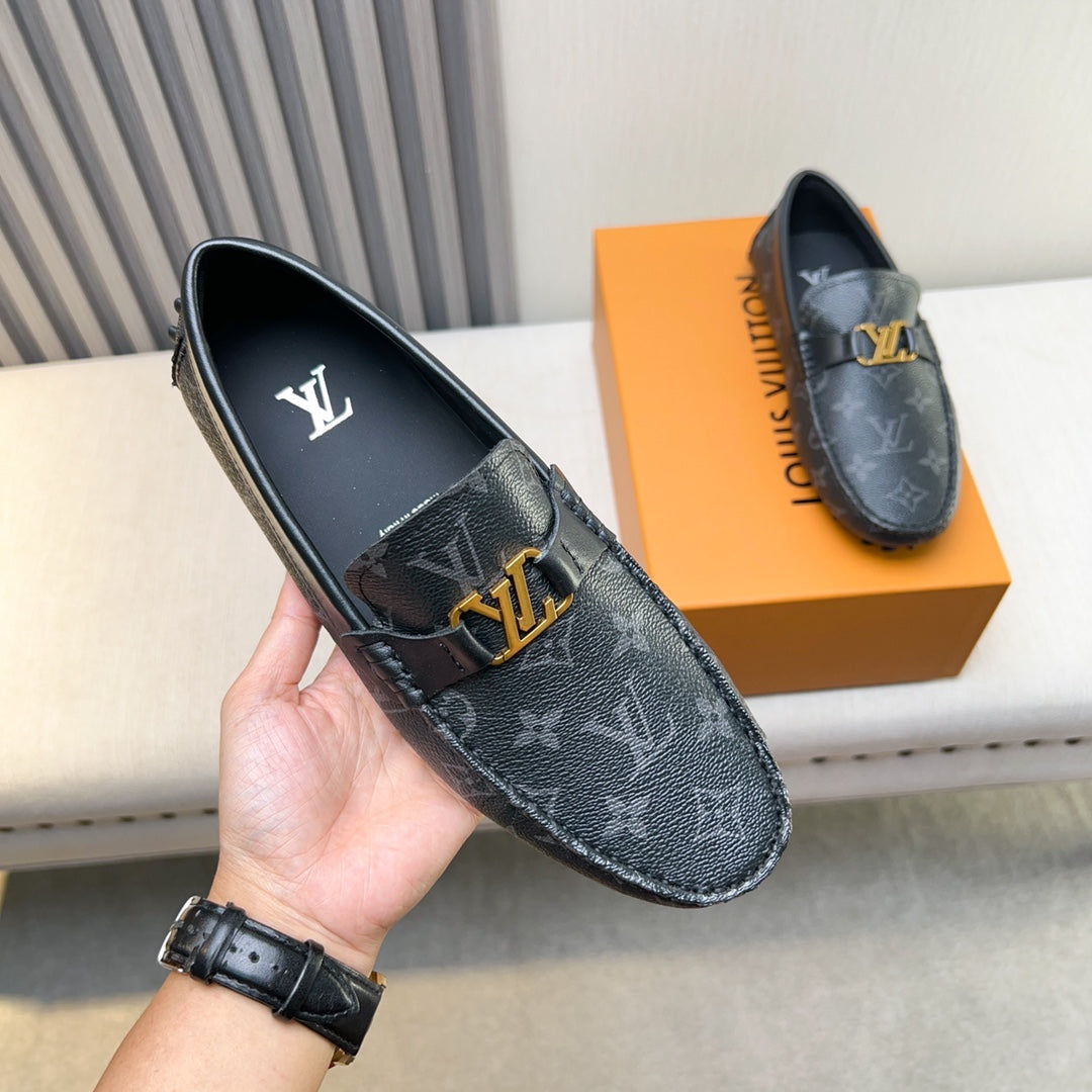 Louis Vuitton Monte Carlo Moccasin Loafers