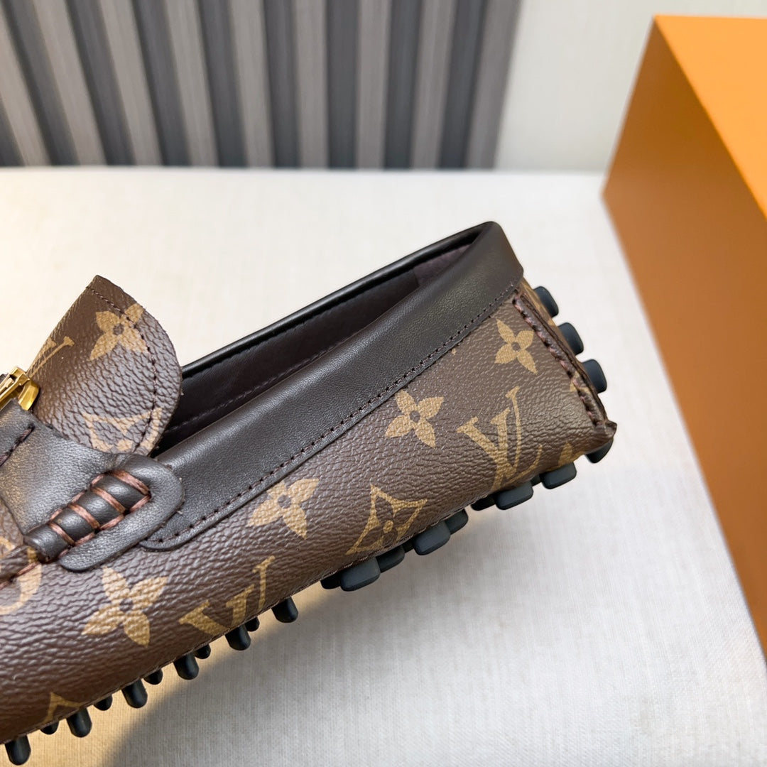 Louis Vuitton Monte Carlo Moccasin Loafers