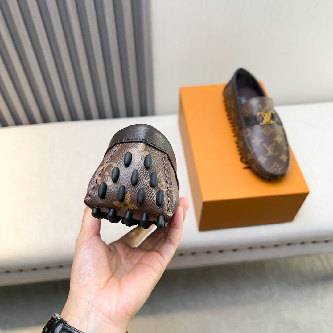 Louis Vuitton Monte Carlo Moccasin Loafers