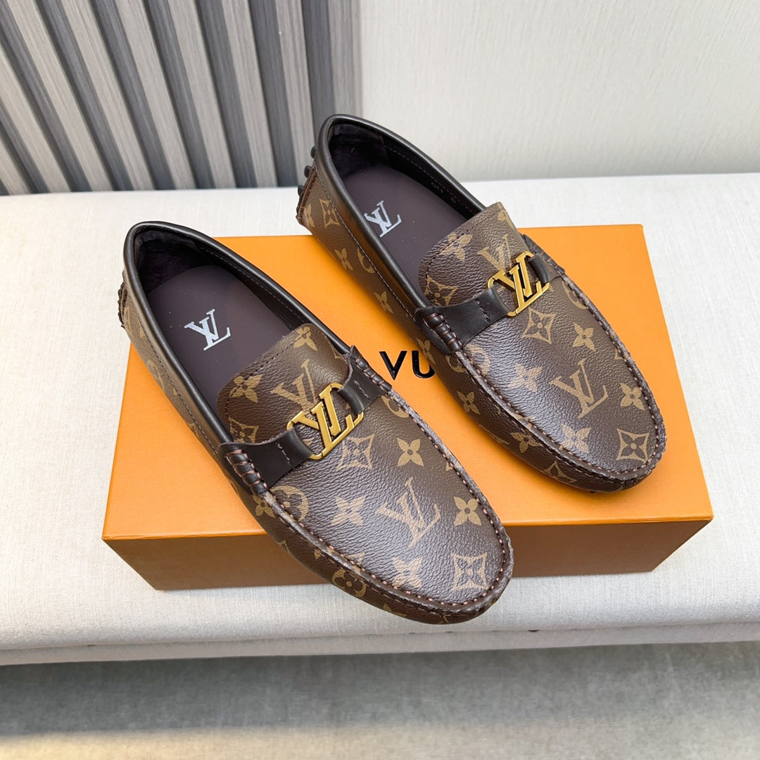 Louis Vuitton Monte Carlo Moccasin Loafers