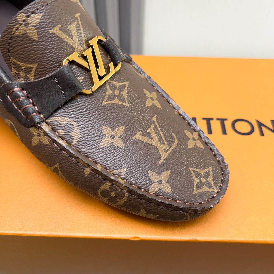 Louis Vuitton Monte Carlo Moccasin Loafers