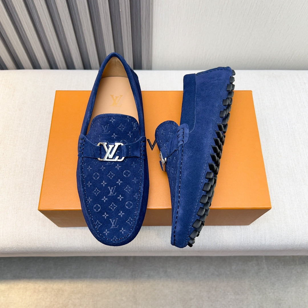 Louis Vuitton Monte Carlo Moccasin Loafers