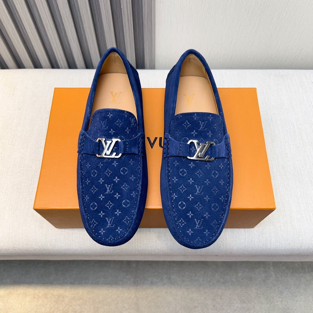 Louis Vuitton Monte Carlo Moccasin Loafers