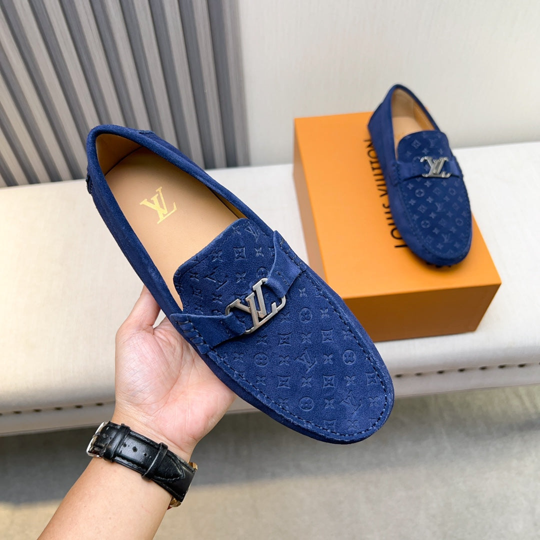 Louis Vuitton Monte Carlo Moccasin Loafers
