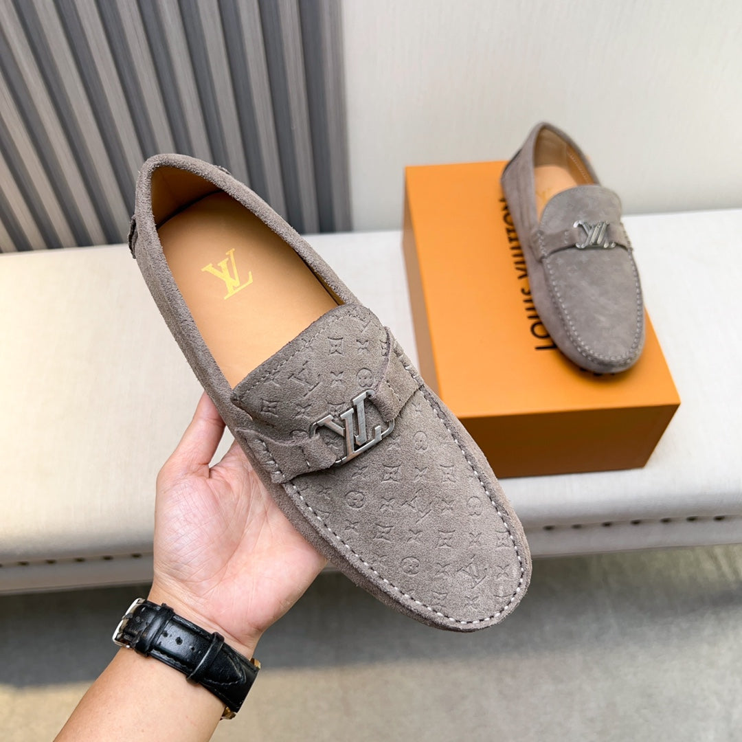Louis Vuitton Monte Carlo Moccasin Loafers