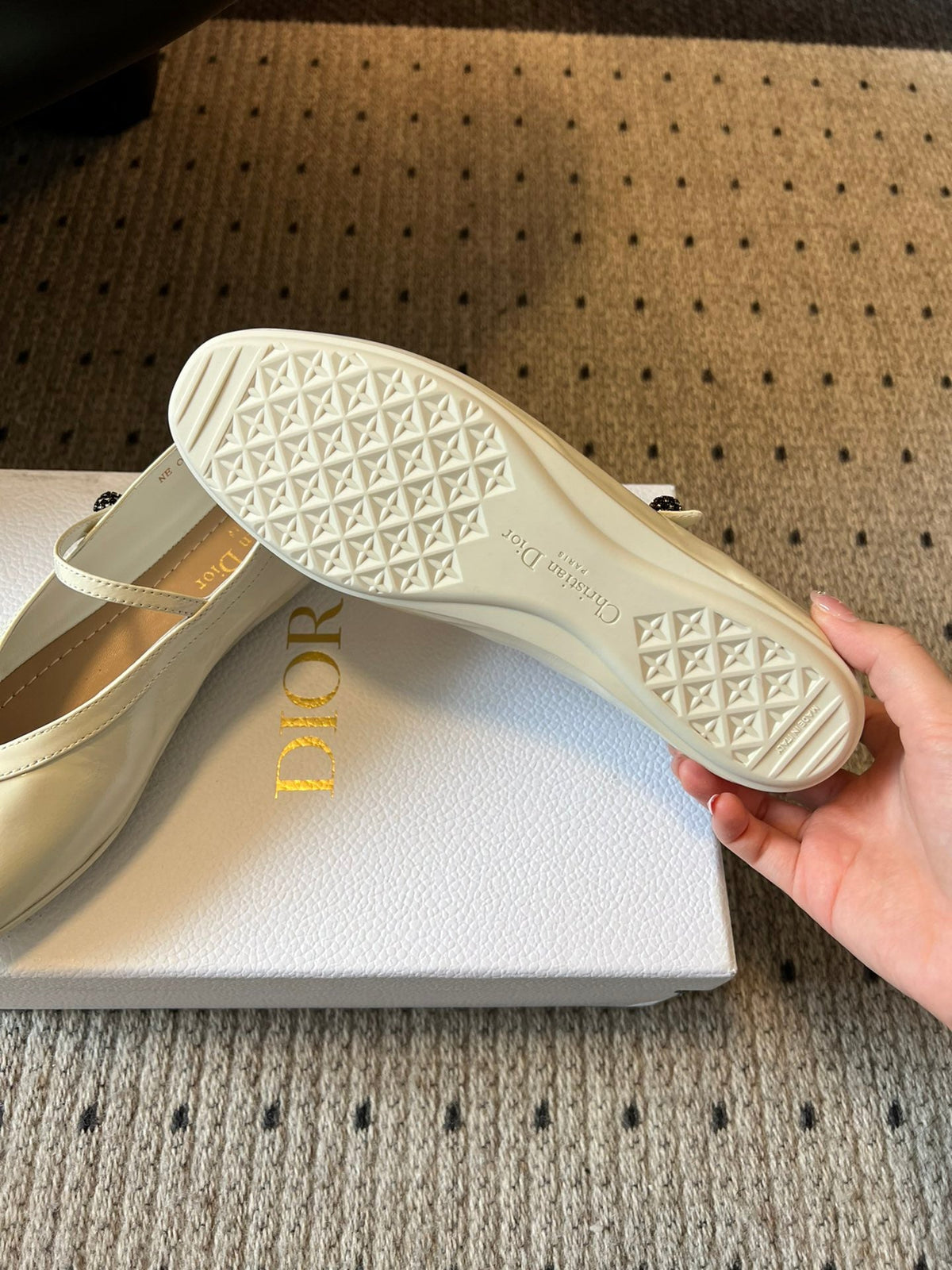 Dior Flat Mary Jane Shoes – 25SS