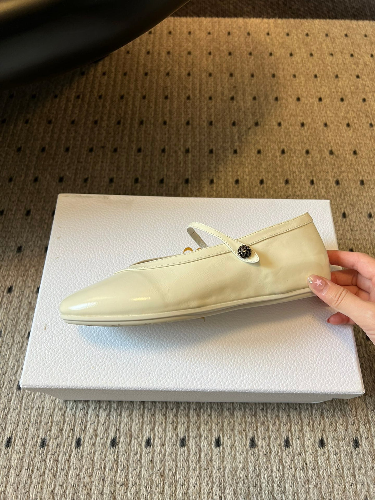 Dior Flat Mary Jane Shoes – 25SS