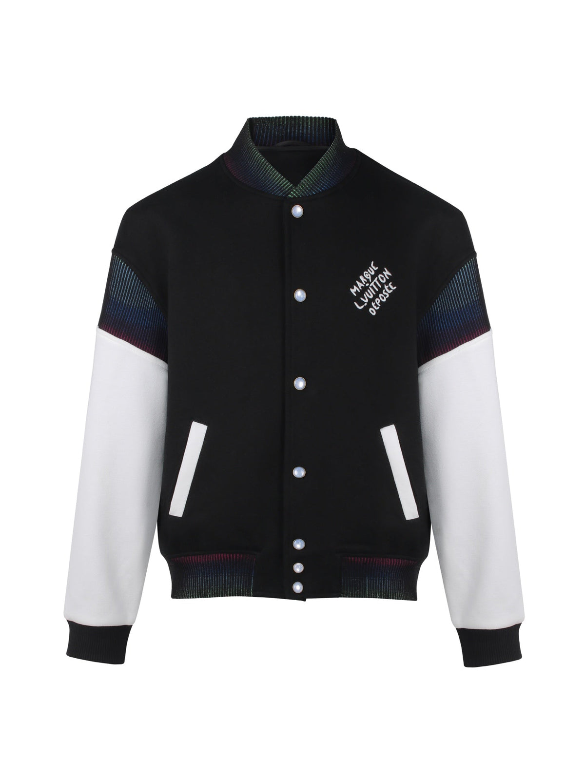 Louis Vuitton Cotton Knit Bomber Jacket – 25SS