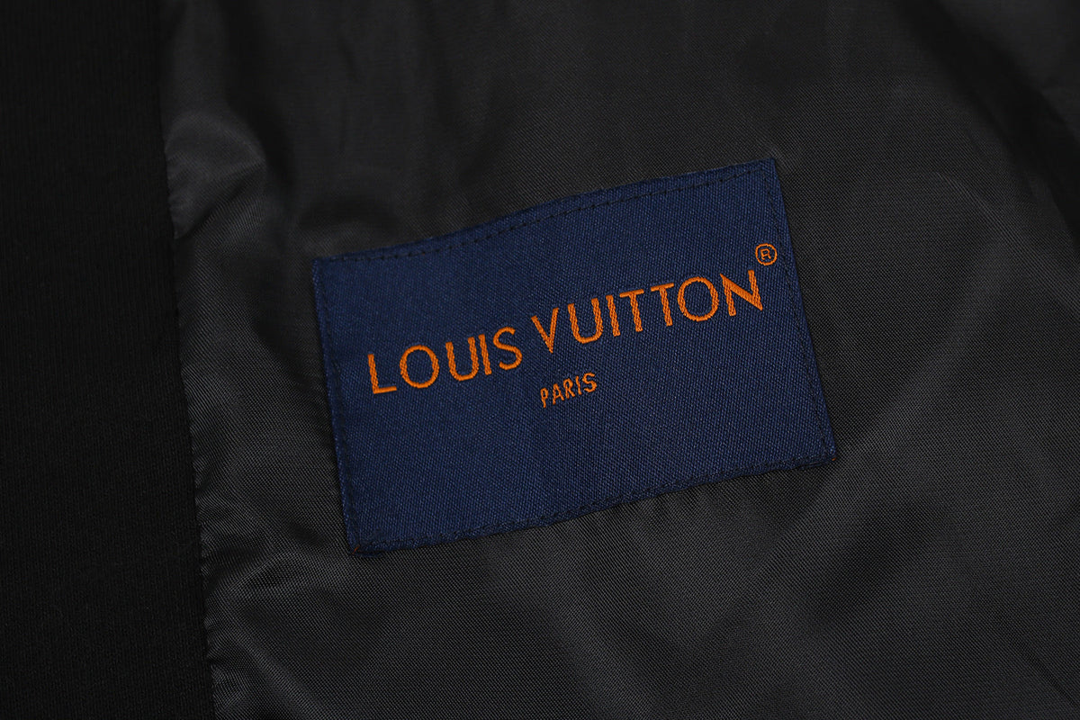 Louis Vuitton Cotton Knit Bomber Jacket – 25SS