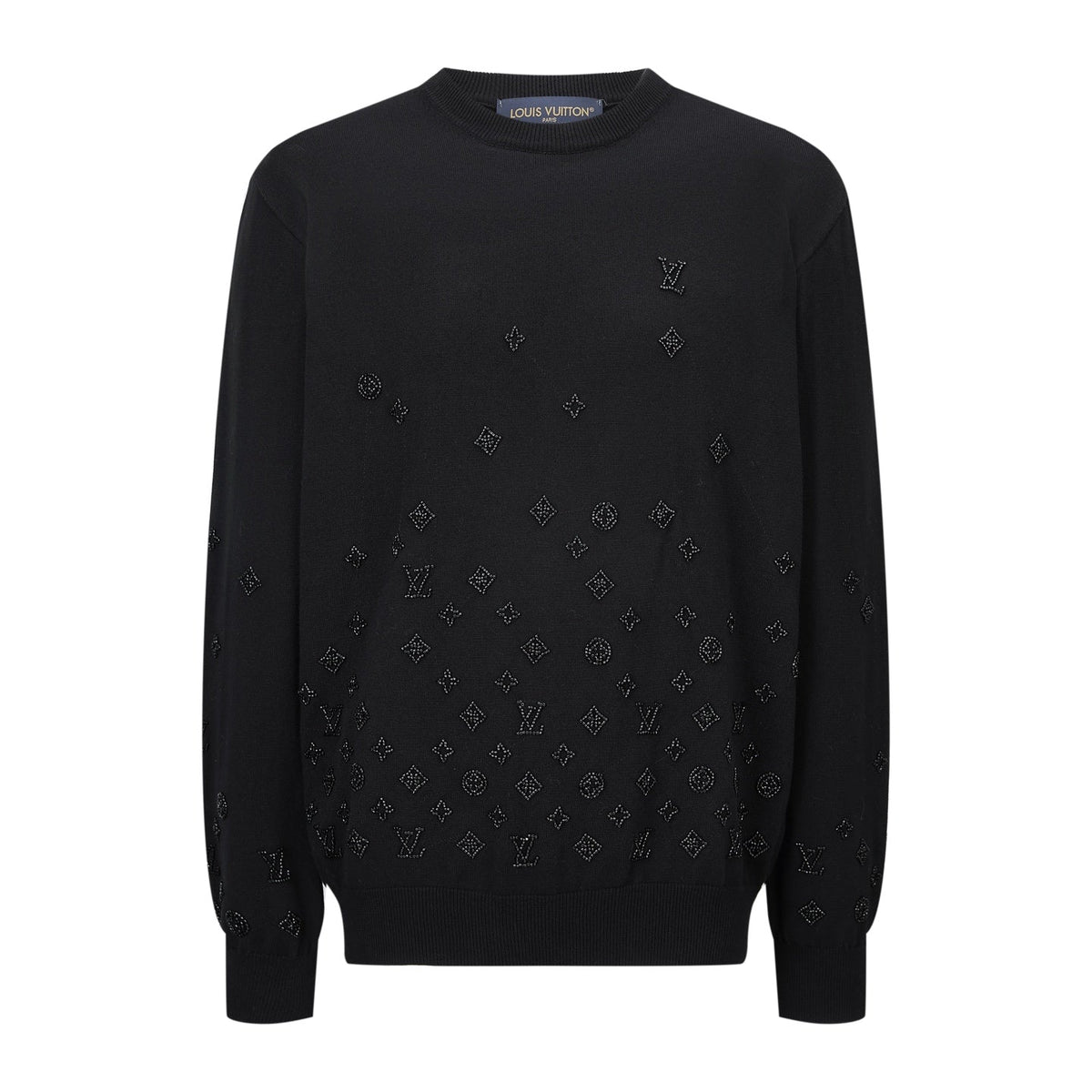 Louis Vuitton Gradient Beaded Knit Pullover