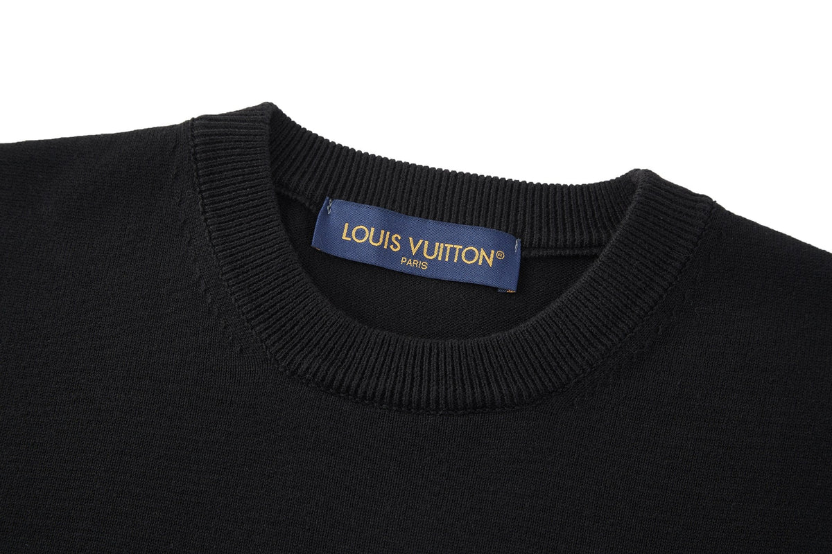 Louis Vuitton Gradient Beaded Knit Pullover